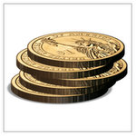 Stacked Coins in PowerPoint