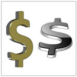 3D Dollar Signs Tutorial