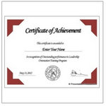 Certificate Template