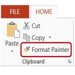 Format Painter Tool