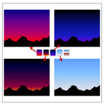 Types of Gradient Fill 