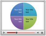 PowerPoint Segmented Pie