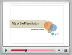 PowerPoint Transparent Shape