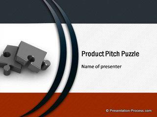 Sales Pitch Templates Puzzle