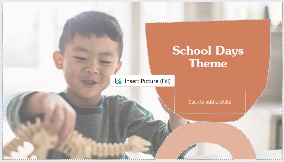 school days theme in powerpoint