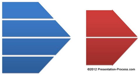 Segmented Arrows