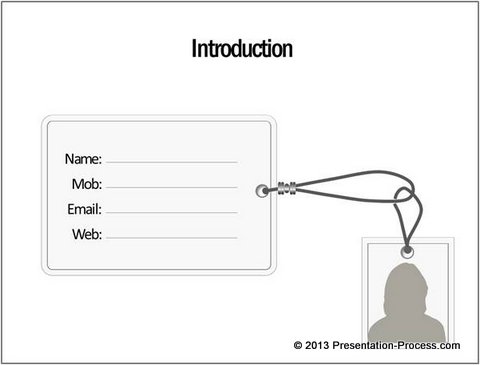Introduction slide