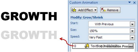 set-text-animation-effect
