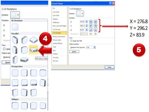 Setting Material and Lighting in PowerPoint Setting Material and Lighting in PowerPoint
