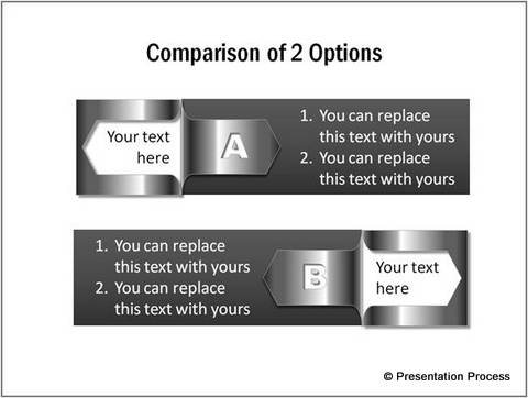 Creating Metal Sheet PowerPoint Template