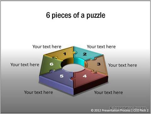 Hexagon Puzzle Template Hexagon Puzzle Template