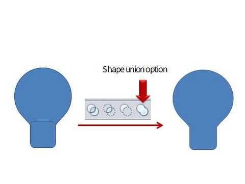 Shape Union in PowerPoint Shape Union in PowerPoint