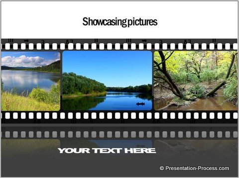 powerpoint timeline template using filmstrip powerpoint timeline templates
