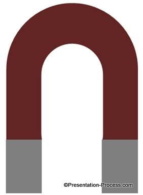 Simple Horse Shoe Magnet