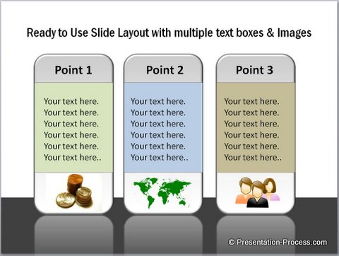 Slide Layouts with multiple elements from CEO pack 1