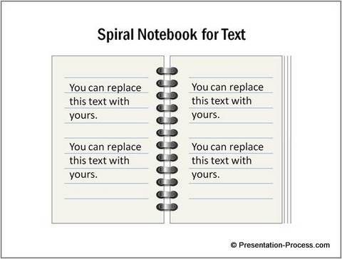 presentation notebook