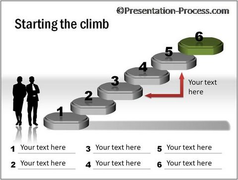 Steps to Reach the Top Graphic CEO Pack 2