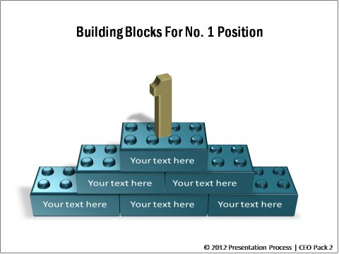 Success PowerPoint Template from CEO pack 2