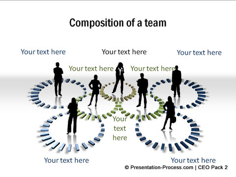 Team Hierarchy Structure CEO pack 2