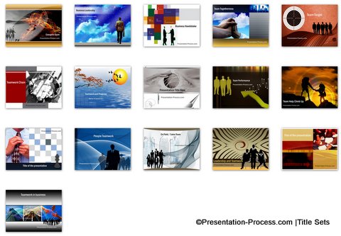 Team PowerPoint Templates