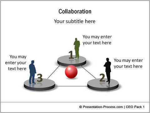 3D Teamwork template