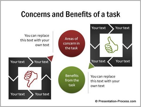 template-with-frame-ceo-pack PowerPoint Pros and Cons Template