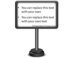 PowerPoint Text Placeholder Small