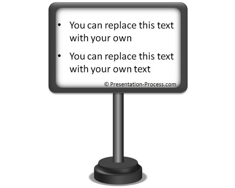 Text Placeholder Graphic in PowerPoint