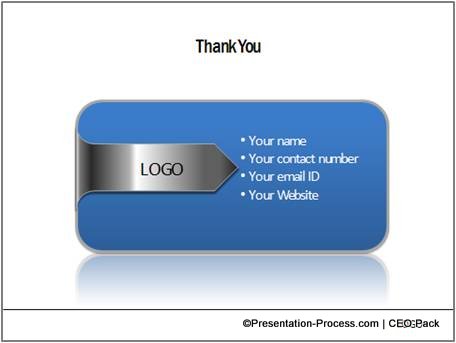 Thank You Slides