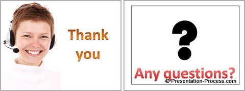 5 Interesting Thank You Slide Ideas 5 Interesting Thank You Slide Ideas