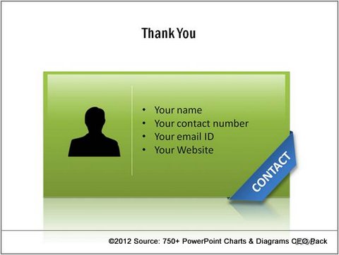 5 Interesting Thank You Slide Ideas 5 Interesting Thank You Slide Ideas