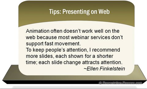  Ellen Quote Presenting on Web Image