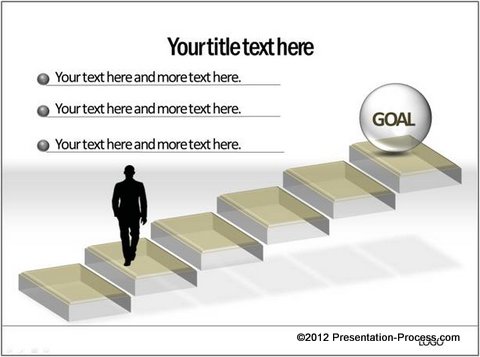 semi-transparent steps Diagrams