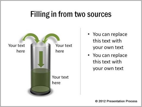 PowerPoint Cylinder