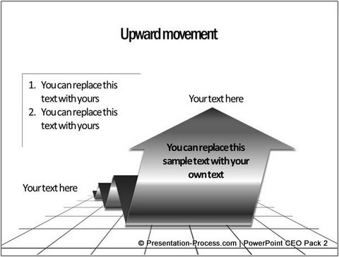 Upward Movement arrow from CEO pack 2