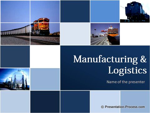 Vehicle Transport Train Title Slide Design Vehicle Transport Train Title Slide Design
