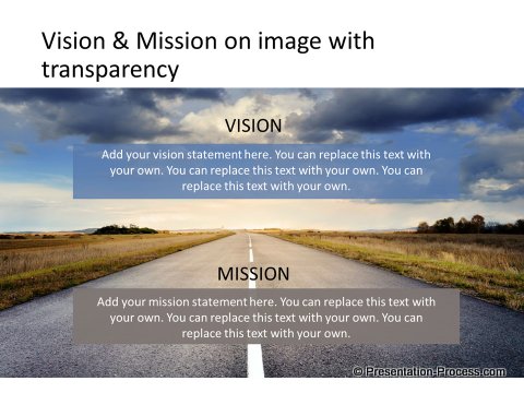 Vision Mission Statement from Flat Design pack