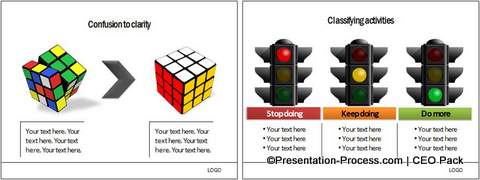 Visual Metaphors from CEO Pack