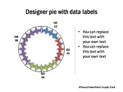 Designer Pie Charts