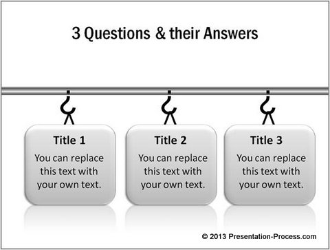 Question Mark Used for Q and A Session. Template from CEO Pack 2.