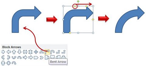 Bent Arrow