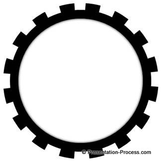 Easy gear graphic