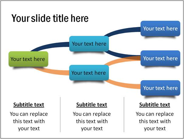 Hierarchy Style Slide