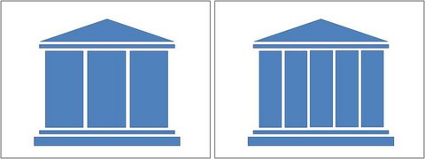 Multiple Pillar Diagrams
