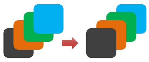 Reordering Objects Using Selection Pane